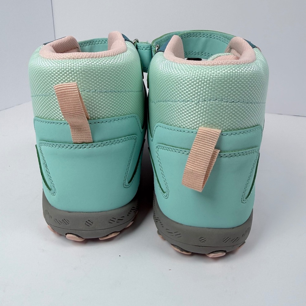 New MISHANSHA Water Resistant Hiking Boots Anti Skid Shoes Teal Sz 7 38 - Picture 12 of 16